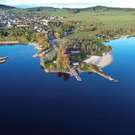 Penzion Sumava - Apartman Horní Planá Zewnętrze zdjęcie