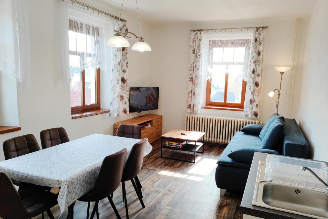 Penzion Sumava - Apartman Horní Planá Zewnętrze zdjęcie