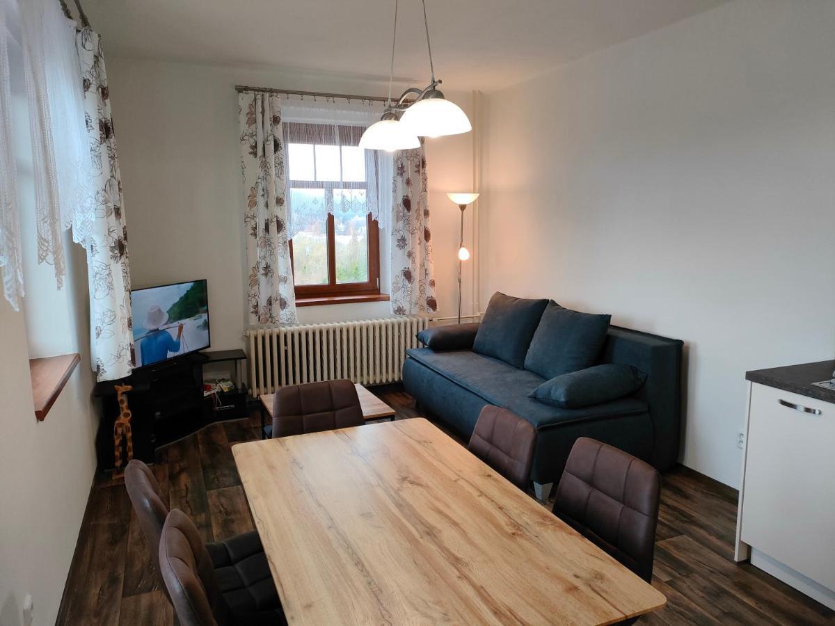 Penzion Sumava - Apartman Horní Planá Zewnętrze zdjęcie