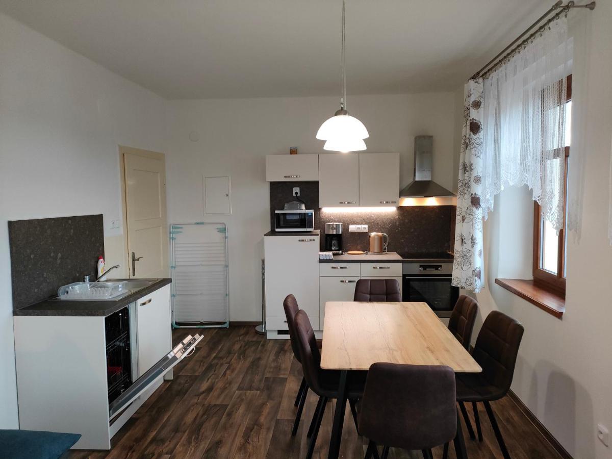 Penzion Sumava - Apartman Horní Planá Zewnętrze zdjęcie