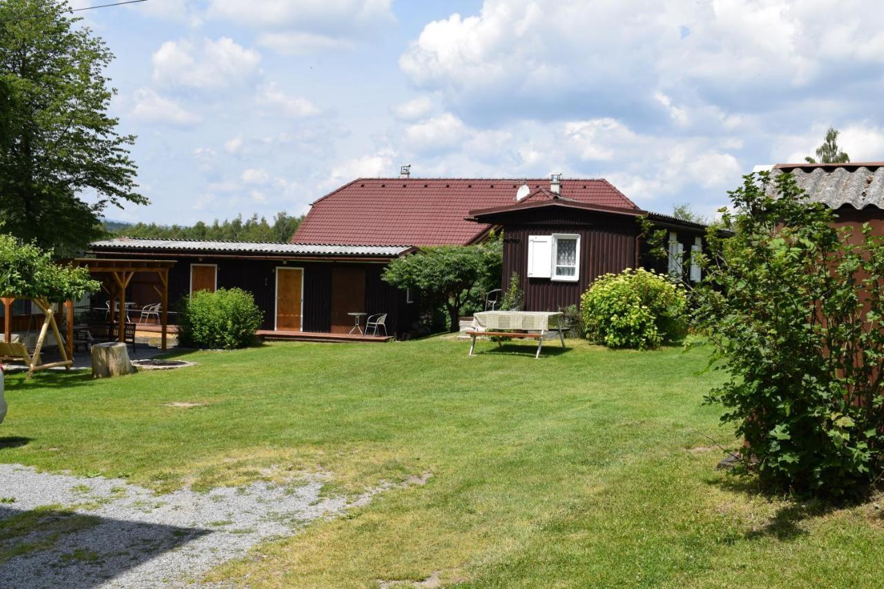 Penzion Sumava - Apartman Horní Planá Zewnętrze zdjęcie