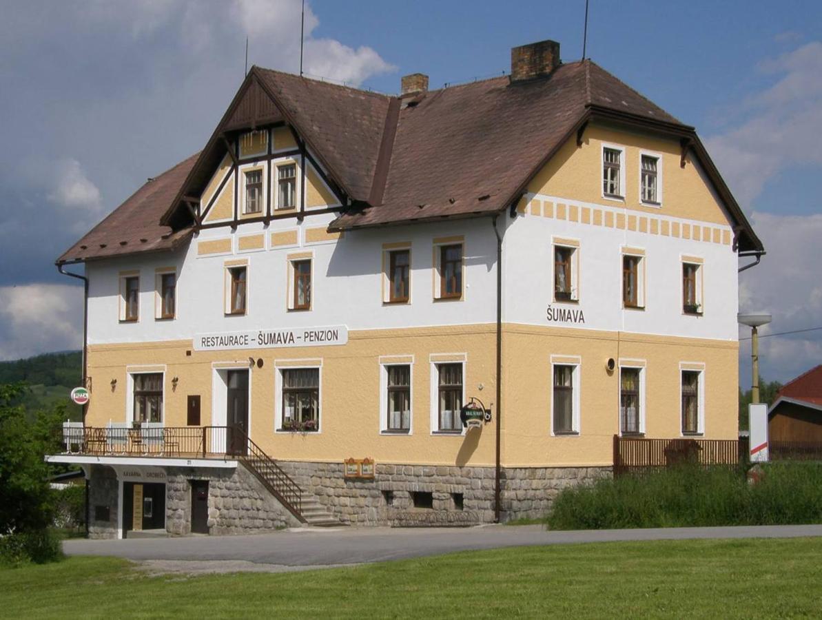 Penzion Sumava - Apartman Horní Planá Zewnętrze zdjęcie