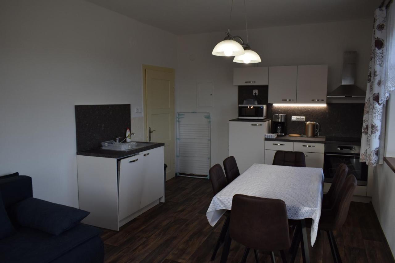 Penzion Sumava - Apartman Horní Planá Zewnętrze zdjęcie