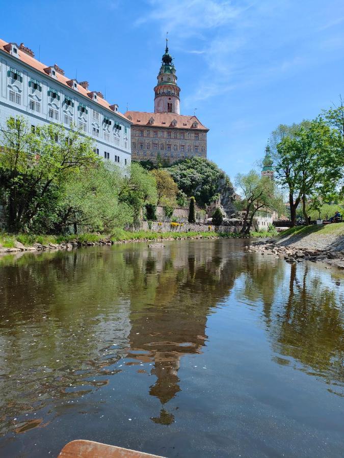 Penzion Sumava - Apartman Horní Planá Zewnętrze zdjęcie